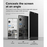 Ringke Samsung Galaxy S23 Ultra Skjermbeskytter Privacy Dual Easy Film