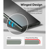 Ringke Samsung Galaxy S23 Ultra Skjermbeskytter Privacy Dual Easy Film