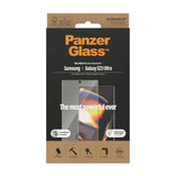 PanzerGlass Samsung Galaxy S23 Ultra Skjermbeskytter Ultra-Wide Fit EasyAligner