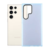 Samsung Galaxy S23 Ultra Deksel Støtsikker TPU Blå