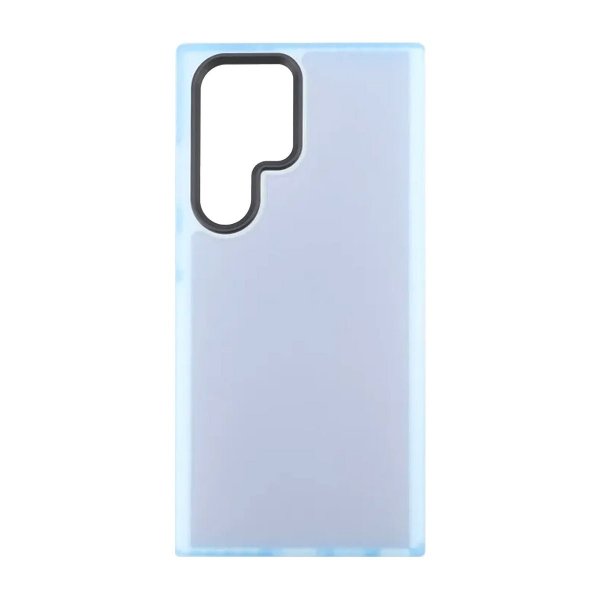 Samsung Galaxy S23 Ultra Deksel Støtsikker TPU Blå