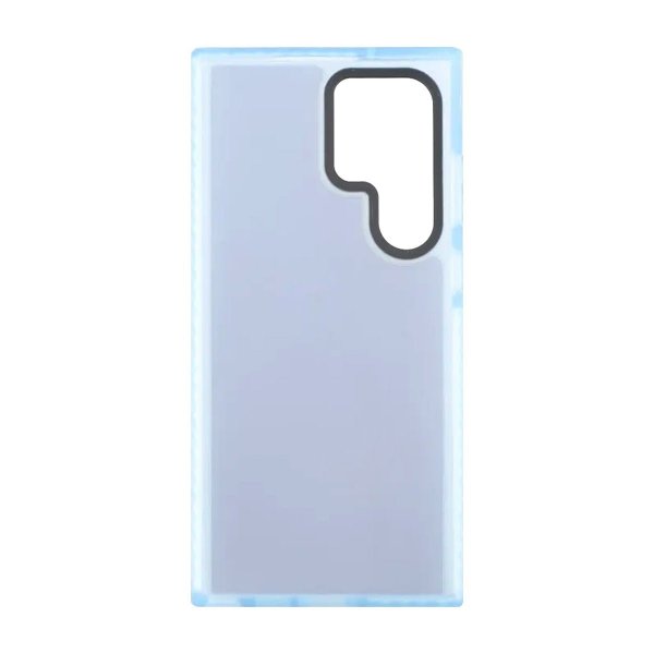 Samsung Galaxy S23 Ultra Deksel Støtsikker TPU Blå