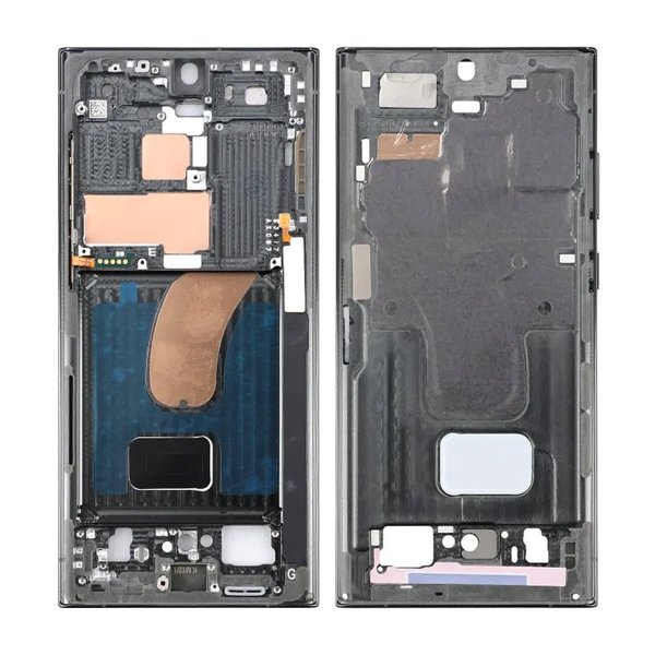 Samsung Galaxy S23 Ultra Ytre ramme - Grønn