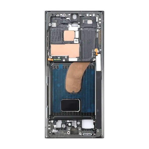 Samsung Galaxy S23 Ultra Ytre ramme - Grønn