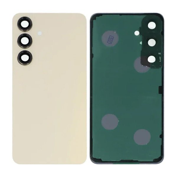Samsung Galaxy S24 Bakside - Krem