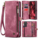 CaseMe Samsung Galaxy S24 FE Etui 008 Series Avtakbart Deksel Rød