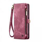 CaseMe Samsung Galaxy S24 FE Etui 008 Series Avtakbart Deksel Rød