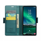 CaseMe Samsung Galaxy S24 FE Etui 023 Series Grønn