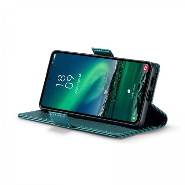 CaseMe Samsung Galaxy S24 FE Etui 023 Series Grønn