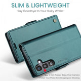 CaseMe Samsung Galaxy S24 FE Etui 023 Series Grønn