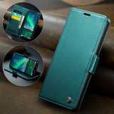 CaseMe Samsung Galaxy S24 FE Etui 023 Series Grønn