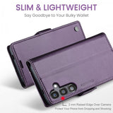 CaseMe Samsung Galaxy S24 FE Etui 023 Series Lilla