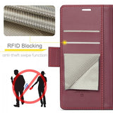 CaseMe Samsung Galaxy S24 FE Etui 023 Series Rød