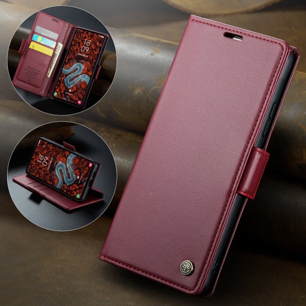 CaseMe Samsung Galaxy S24 FE Etui 023 Series Rød