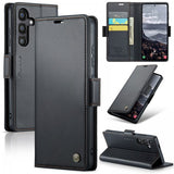 CaseMe Samsung Galaxy S24 FE Etui 023 Series Svart