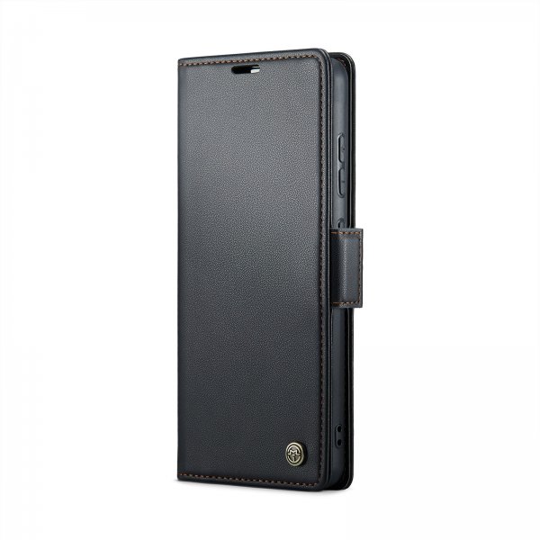 CaseMe Samsung Galaxy S24 FE Etui 023 Series Svart
