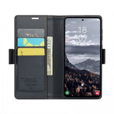 CaseMe Samsung Galaxy S24 FE Etui 023 Series Svart