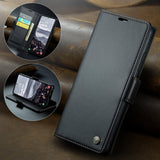 CaseMe Samsung Galaxy S24 FE Etui 023 Series Svart
