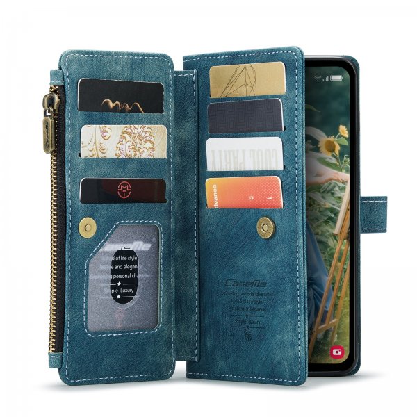 CaseMe Samsung Galaxy S24 FE Etui C30 Series Blå