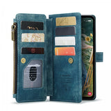 CaseMe Samsung Galaxy S24 FE Etui C30 Series Blå