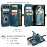 CaseMe Samsung Galaxy S24 FE Etui C30 Series Blå