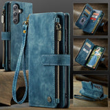 CaseMe Samsung Galaxy S24 FE Etui C30 Series Blå
