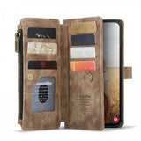 CaseMe Samsung Galaxy S24 FE Etui C30 Series Brun