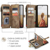 CaseMe Samsung Galaxy S24 FE Etui C30 Series Brun
