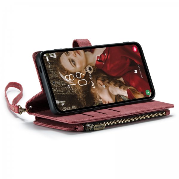 CaseMe Samsung Galaxy S24 FE Etui C30 Series Rød