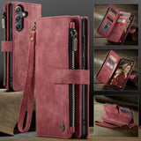 CaseMe Samsung Galaxy S24 FE Etui C30 Series Rød