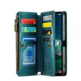 CaseMe Samsung Galaxy S24 FE Etui C36 Series Grønn