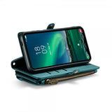 CaseMe Samsung Galaxy S24 FE Etui C36 Series Grønn