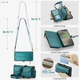 CaseMe Samsung Galaxy S24 FE Etui C36 Series Grønn
