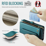 CaseMe Samsung Galaxy S24 FE Etui C36 Series Grønn
