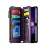 CaseMe Samsung Galaxy S24 FE Etui C36 Series Lilla