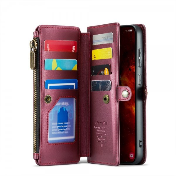 CaseMe Samsung Galaxy S24 FE Etui C36 Series Rød