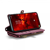 CaseMe Samsung Galaxy S24 FE Etui C36 Series Rød