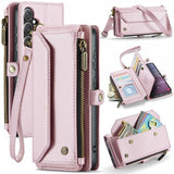 CaseMe Samsung Galaxy S24 FE Etui C36 Series Rosa