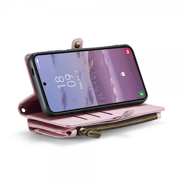 CaseMe Samsung Galaxy S24 FE Etui C36 Series Rosa