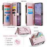 CaseMe Samsung Galaxy S24 FE Etui C36 Series Rosa