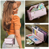 CaseMe Samsung Galaxy S24 FE Etui C36 Series Rosa