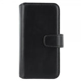 Nordic Covers Samsung Galaxy S24 FE Etui Essential Leather Raven Black