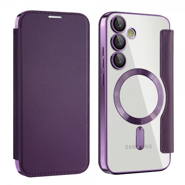 Samsung Galaxy S24 FE Etui MagSafe Lilla