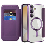 Samsung Galaxy S24 FE Etui MagSafe Lilla