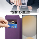 Samsung Galaxy S24 FE Etui MagSafe Lilla