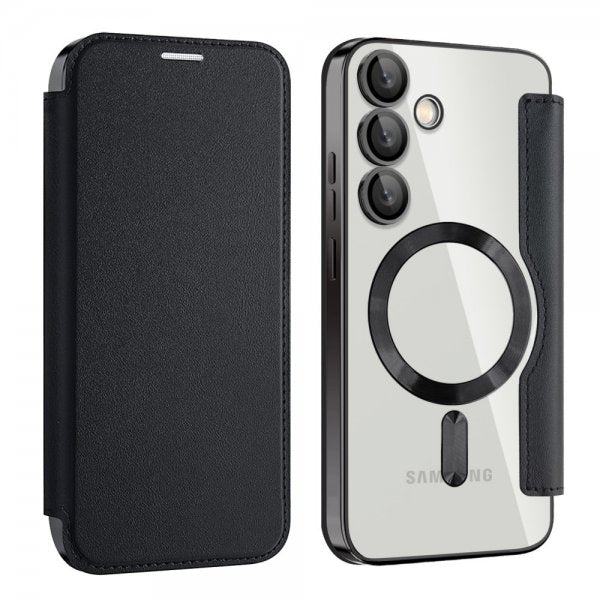 Samsung Galaxy S24 FE Etui MagSafe Svart