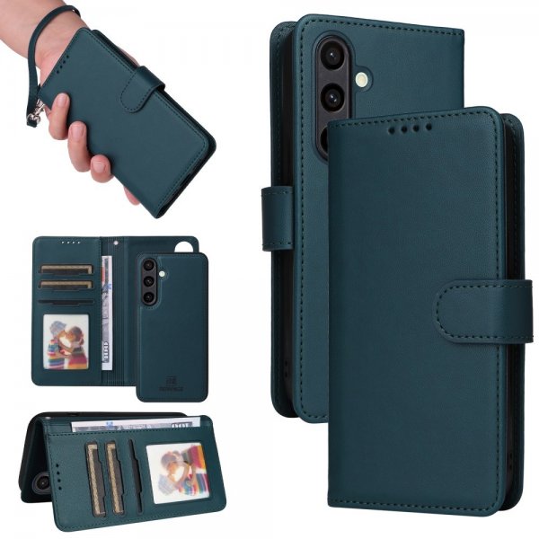 Betopnice Samsung Galaxy S24 FE Etui Avtagbart Deksel 005 Blå