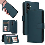 Betopnice Samsung Galaxy S24 FE Etui Avtagbart Deksel 005 Blå