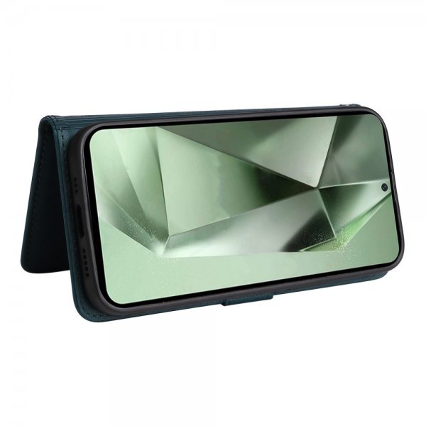 Betopnice Samsung Galaxy S24 FE Etui Avtagbart Deksel 005 Blå