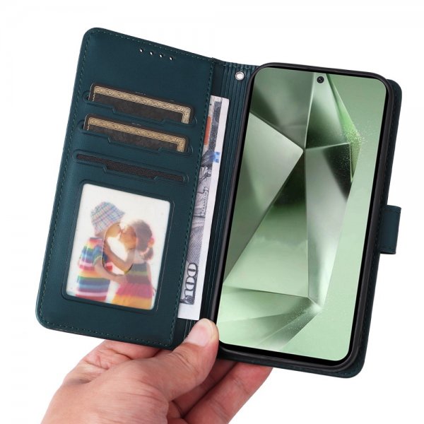 Betopnice Samsung Galaxy S24 FE Etui Avtagbart Deksel 005 Blå